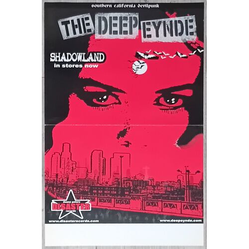 The Deep Eynde: Shadowland - Affiche Usa- Disaster Records 2004