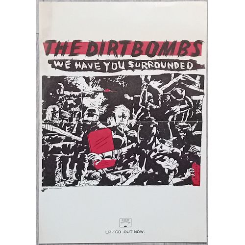 Dirtbombs: We Have You Surrounded - Affiche 2008