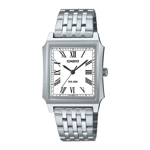 Montre Casio Classique Acier Chiffres Romains