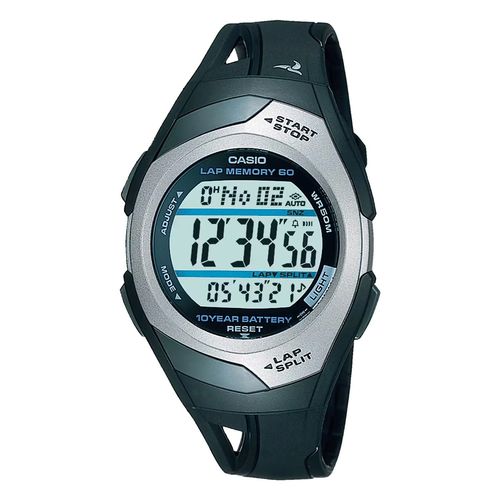 Montre Casio Multifonctions Résinr Noire