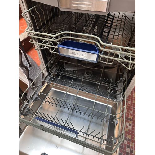 Siemens speedMatic SN66T091EP - Lave-vaisselle - intégrable - Niche - largeur : 60 cm - profondeur : 55 cm - hauteur : 81.5 cm