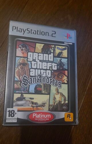 Grand Theft Auto Sanandreas Playstation 2