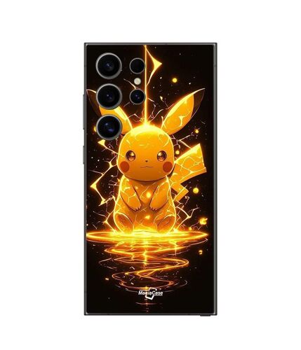 Coque Samsung Galaxy S25 Ultra Pikachu Eclair