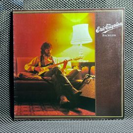 Eric Clapton - Backless [Vinyl Lp - 1st Press - De - 1978 - Ex/Vg+] Blues Rock