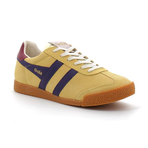 Gola Baskets Lacets Pour Adulte Elan Jaune