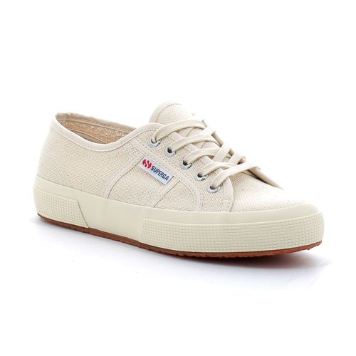 Superga Tennis Basse Lacet Pour Adulte 2750 Classic Beige