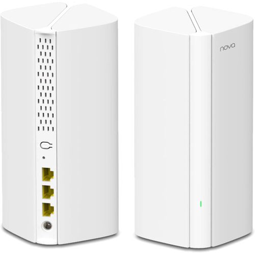 SUBZONAL-WiFi 6 Mesh AX3000 Nova MX12(Paquet de 2)- Système Mesh WiFi 6 pour Toute la Maison - Couverture de 4 à 6 pièces recommandée - Installation Facile - Remplacement de Répéteur Routeur WiFi