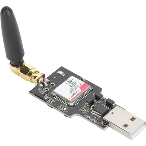 SUBZONAL-Module GSM GPRS, Modem de Communication Fil USB avec, Transmission de Données SMS Vocales par Téléphone, Indicateur en Temps Réel pour Une Couverture Mondiale