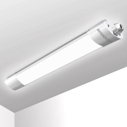 LED-Röhrenleuchte T8, 120 Cm, Aluminium, Einseitiger Anschluss – Von Greenice