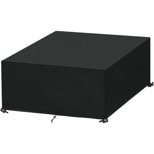 Spwa-Bache Salon De Jardin, Housses Pour Mobilier De Jardin, Étanche Tissu Oxford Housse Table De Jardin, Housse De Protection Pour Meubles De Jardin Rectangulaire, 150x120x90cm