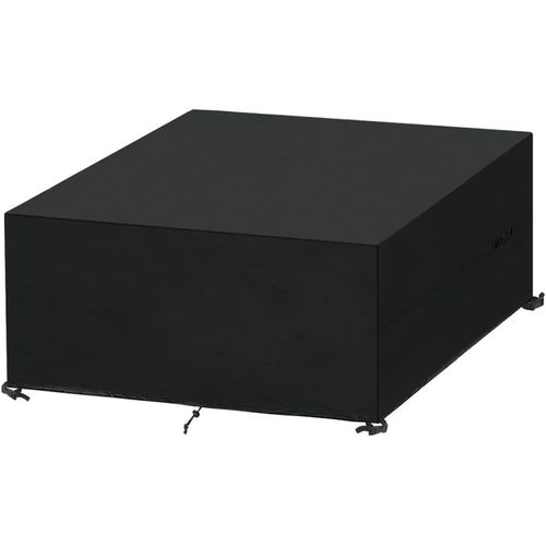 Spwa-Housse Salon De Jardin, 150x130x90cm Housse De Table Jardin, 420d Tissu Oxford Housse De Protection Meubles Exterieur Bâche Protection Table De Jardin Imperméable, Coupe-Vent, Anti-Uv