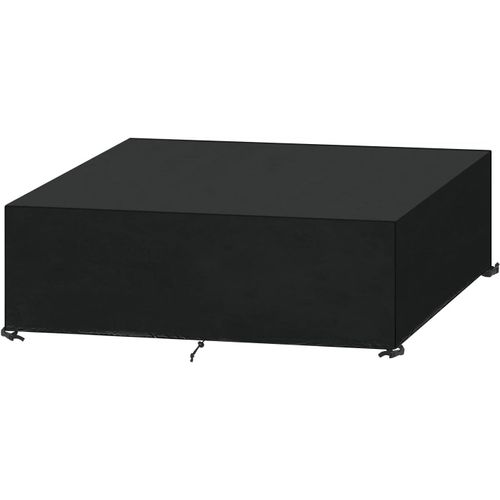 Spwa-Housse Salon De Jardin, Housse De Table Jardin, Housse De Protection Meubles Bâche Protection Table De Jardin Imperméable, Coupe-Vent, Anti-Uv Oxford Bache Table Exterieur, 220x100x75cm