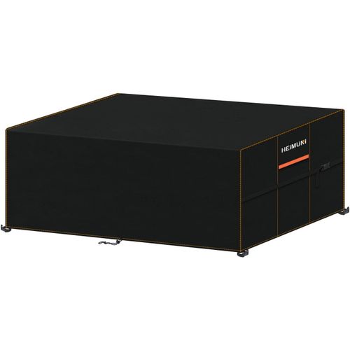 Spwa-Housse Protection Table De Jardin Exterieur, 220x80x80cm Bâche Table De Jardin Avec Aérations Housse Pour Canapé De Jardin Imperméable, Bâche Salon De Jardin Pour Ensembles De Table Et Canapé