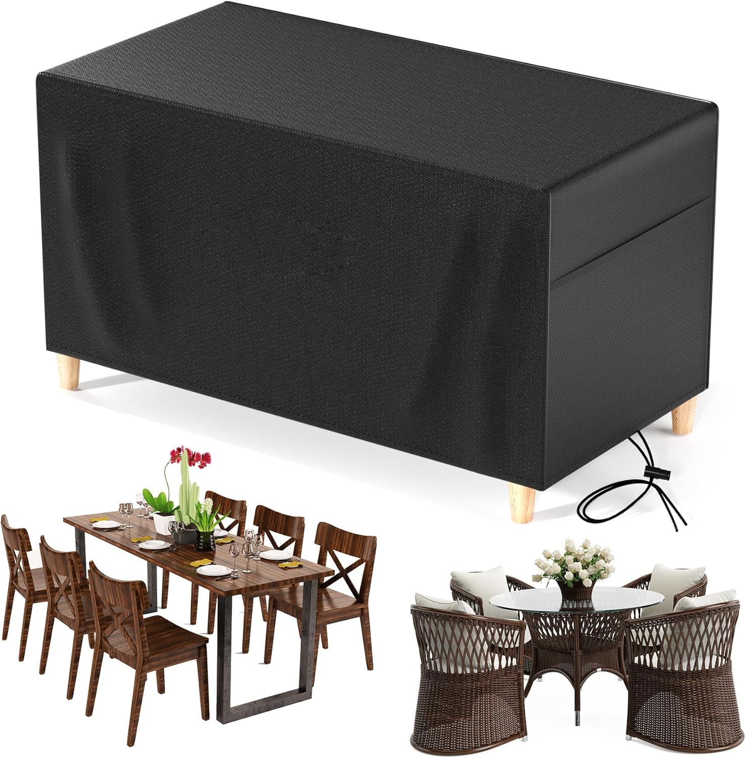 Housse Table De Jardin Impermeable - Leroy Merlin