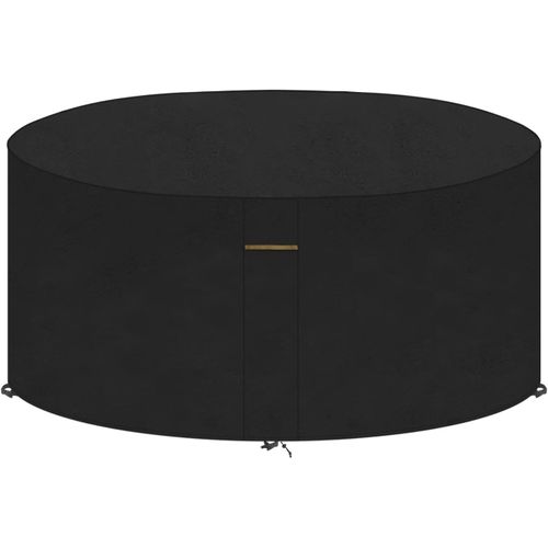Spwa-Bache De Protection Exterieur Housse Salon Jardin Housses Pour Mobilier De Jardin Housse De Protection Meuble Extérieur Bâche Salon De Jardin Extérieur Housse De Mobilier De Jardin Ø190x80cm