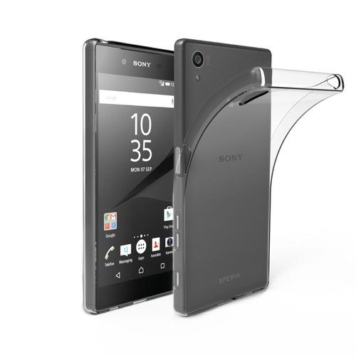 Coque Back Case Sony Xperia Z5 Premium Silicone Souple Transparent (Tpu)