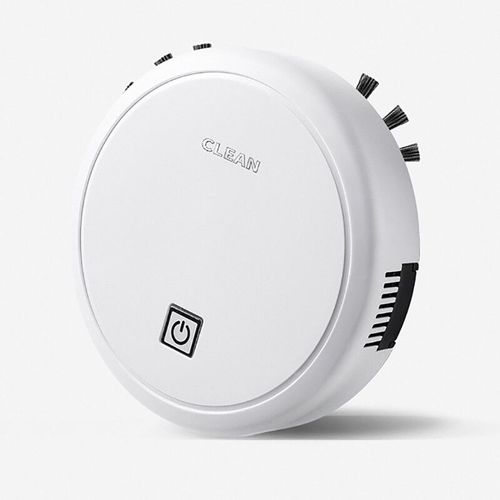 Robot aspirateur personalisable,balayeuse robotique - Type White with brush