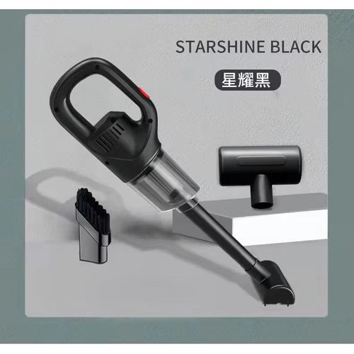 Aspirateur À Main Sans Fil Aspirateur De Voiture Aspirateur Domestique Portable Outil De Nettoyage Ménager Aspirateur - Type Black