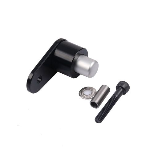 Joli De Frein À Poignée De Moto,Frein De Stationnement,Verrouillage Auxiliaire D'arrêt,Adapté Pour Honda Forza 750,Forza 350,Forza350,Forza750,300 - Type Black