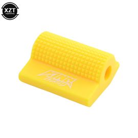 Levier De Changement De Vitesse Universel Pour Moto,Pédale,Couvercle En Caoutchouc,Protecteur De Chaussure,Cheville,Gel D'orteil Pour Accessoire De Décoration De Moto - Type Yellow