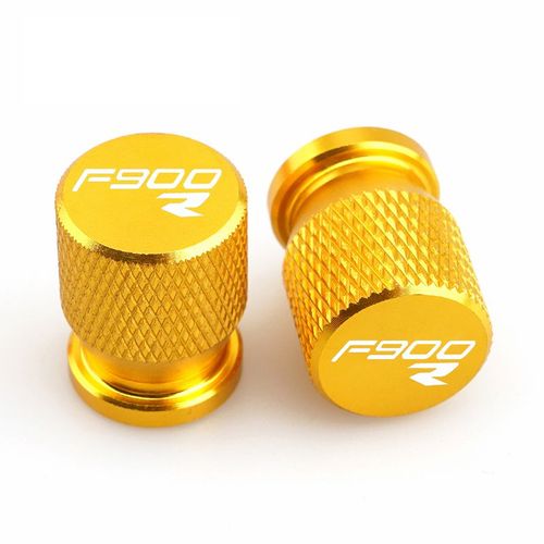 Bouchon De Couvercle De Tige De Valve De Pneu De Moto,2 Pièces,Accessoires Cnc Pour Bmw F900r F900xr F 900 R F900 Xr F 900xr F900r - Type Yellow F900r