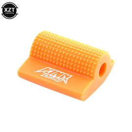 Levier De Changement De Vitesse Universel Pour Moto,Pédale,Couvercle En Caoutchouc,Protecteur De Chaussure,Cheville,Gel D'orteil Pour Accessoire De Décoration De Moto - Type Orange