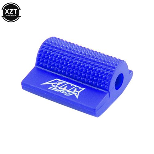 Levier De Changement De Vitesse Universel Pour Moto,Pédale,Couvercle En Caoutchouc,Protecteur De Chaussure,Cheville,Gel D'orteil Pour Accessoire De Décoration De Moto - Type Blue