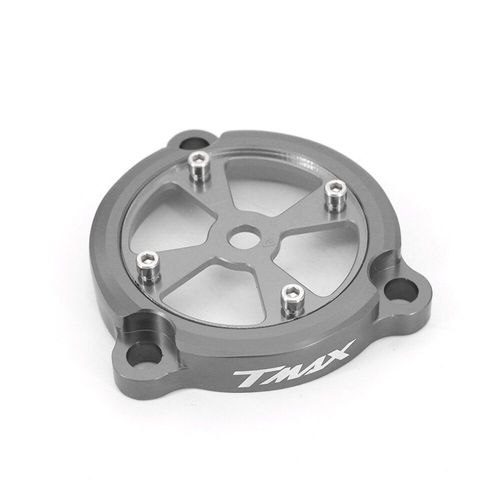 Pour Yamaha Tmax 530/500/560 Sx/Dx Tmax530 Tmax560 T-Max 530 Ensemble De Couvercles De Protection De Stator De Moteur De Moto Décoration 2010-2020 - Type Titanium