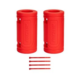 Protection De Moteur De Moto 25mm,Pour Bmw R1250gs R1200gs Adv F850gs R1300gs F750gs,Barre De Protection De Pare-Chocs,Bloc Décoratif - Type A-Red