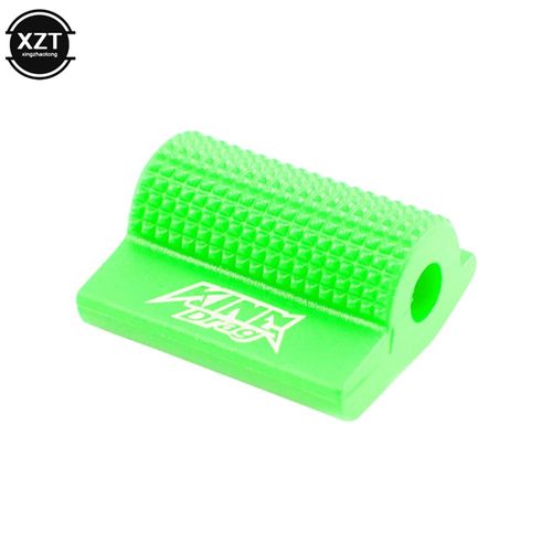 Levier De Changement De Vitesse Universel Pour Moto,Pédale,Couvercle En Caoutchouc,Protecteur De Chaussure,Cheville,Gel D'orteil Pour Accessoire De Décoration De Moto - Type Green
