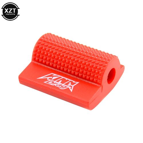 Levier De Changement De Vitesse Universel Pour Moto,Pédale,Couvercle En Caoutchouc,Protecteur De Chaussure,Cheville,Gel D'orteil Pour Accessoire De Décoration De Moto - Type Red