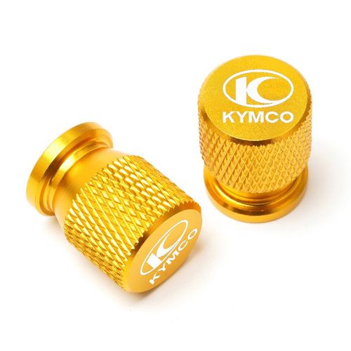 Couvercles Hermétiques De Valve De Pneu De Moto,Pour Kymco Xciting 250 300 400 Ak550 Ct250 Ct300 S400 Centre-Ville 125i 350i X-Town Kxct - Type Glod
