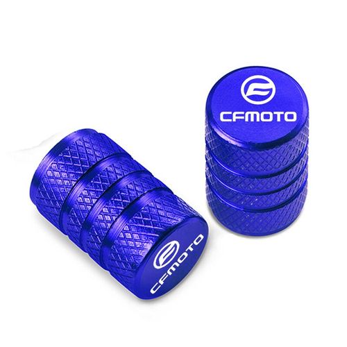 Bouchon De Valve De Pneu De Moto En Aluminium,2 Pièces,Anti-Poussière Universel Pour Cfmoto 300sr 400nk 650nk 150nk 250nk 400gt 800mt 650gt Cf500 - Type Cfmoto 13