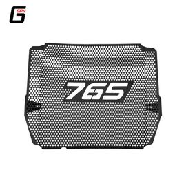 Couvercle De Protection De Radiateur,Accessoires De Moto Pour Triumph Street Triple Streettriple 765 R Rs 2023 2024 Édition Moto2 - Type Black