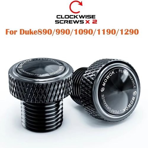 Bouchons De Trou De Rétroviseur Arrière De Moto,Vis De Boulons,Ktm Duke 390,1290,790,890,690,1090,1190,990,125,250,Duke1290,Duke390,M10 * 1.25 - Type B-Grey
