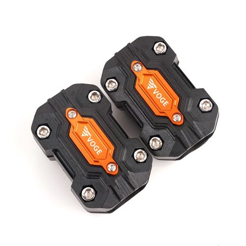 Blocs De Protection De Pare-Chocs De Moteur De Moto Cnc,Pour Voge 525dsx 625dsx 900dsx Dsx 525 625 900 Voge 300rally 500ac 650ds 525r - Type Orange