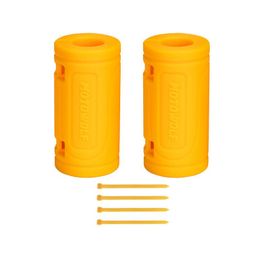 Protection De Moteur De Moto 25mm,Pour Bmw R1250gs R1200gs Adv F850gs R1300gs F750gs,Barre De Protection De Pare-Chocs,Bloc Décoratif - Type A-Yellow