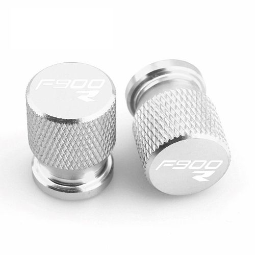 Bouchon De Couvercle De Tige De Valve De Pneu De Moto,2 Pièces,Accessoires Cnc Pour Bmw F900r F900xr F 900 R F900 Xr F 900xr F900r - Type Silver F900r