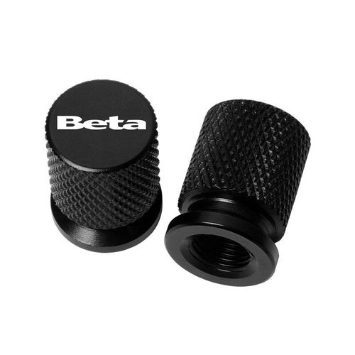 Bouchon De Valve De Pneu De Moto En Aluminium,Pour Beta Evo 250 300 80 Junior Senior Rr 125 200 350 390 430 450 480 2t Sm 4t Lc 50 Enduro - Type Black