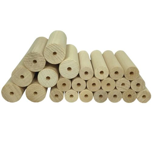 Assortiment de bois de tournage