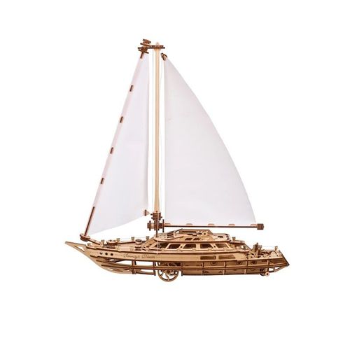 Puzzle 3d Bateau À Voile Sérénité