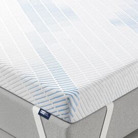 SUBZONAL-Surmatelas 180 x 200 | sur-Matelas 2 Personnes Mémoire de Forme Gel | Soutien Ergonomique | Housse Hypoallergénique Amovible et Lavable | Épaisseur 7 cm