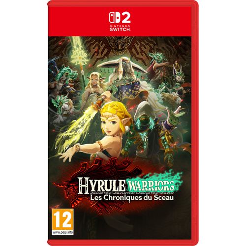 HYRULE WARRIORS Les Chroniques du Sceau SWITCH 2