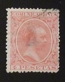 Espagne Oblitéré N° 210 De 1889-99