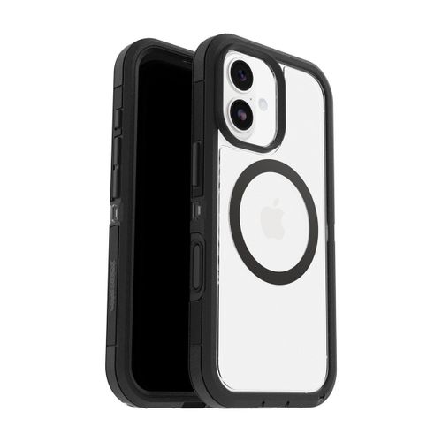 Otterbox Coque Arrière Defender Pro Xt Magnets Iphone 17 Clear / Black