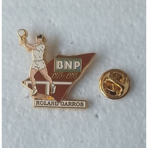 Pin'S Arthus Bertrand Roland Garros Bnp 1973 /1993