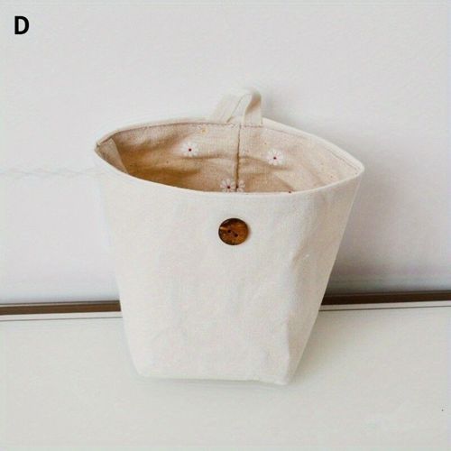 Sacs de rangement muraux suspendus,1 pièce,organisateur pour la maison,petite poche,boîte de bureau,poches pour salle de bains,porte de maison,pendentif,fournitures de décoration - Type D