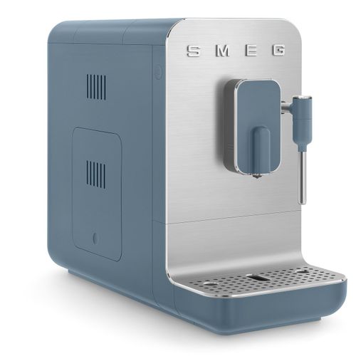 Machine à café automatique SMEG Collezione BCC12BLMEU avec broyeur à grains intégré - Bleu orage