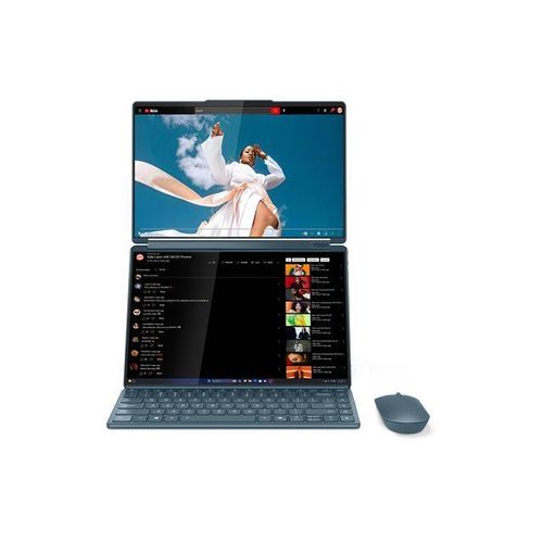 Lenovo Yoga Book 9 14IAH10 83KJ - 14" Core Ultra 7 255H 32 Go RAM 1 To SSD Bleu AZERTY