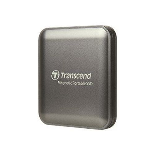 Transcend ESD420 - SSD - 1 To - externe (portable) - USB 3.2 Gen 2x2 (USB-C connecteur) - gris de fer